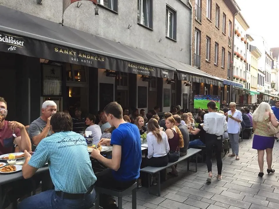 Hotel Sankt Andreas Duesseldorf  Dusseldorf